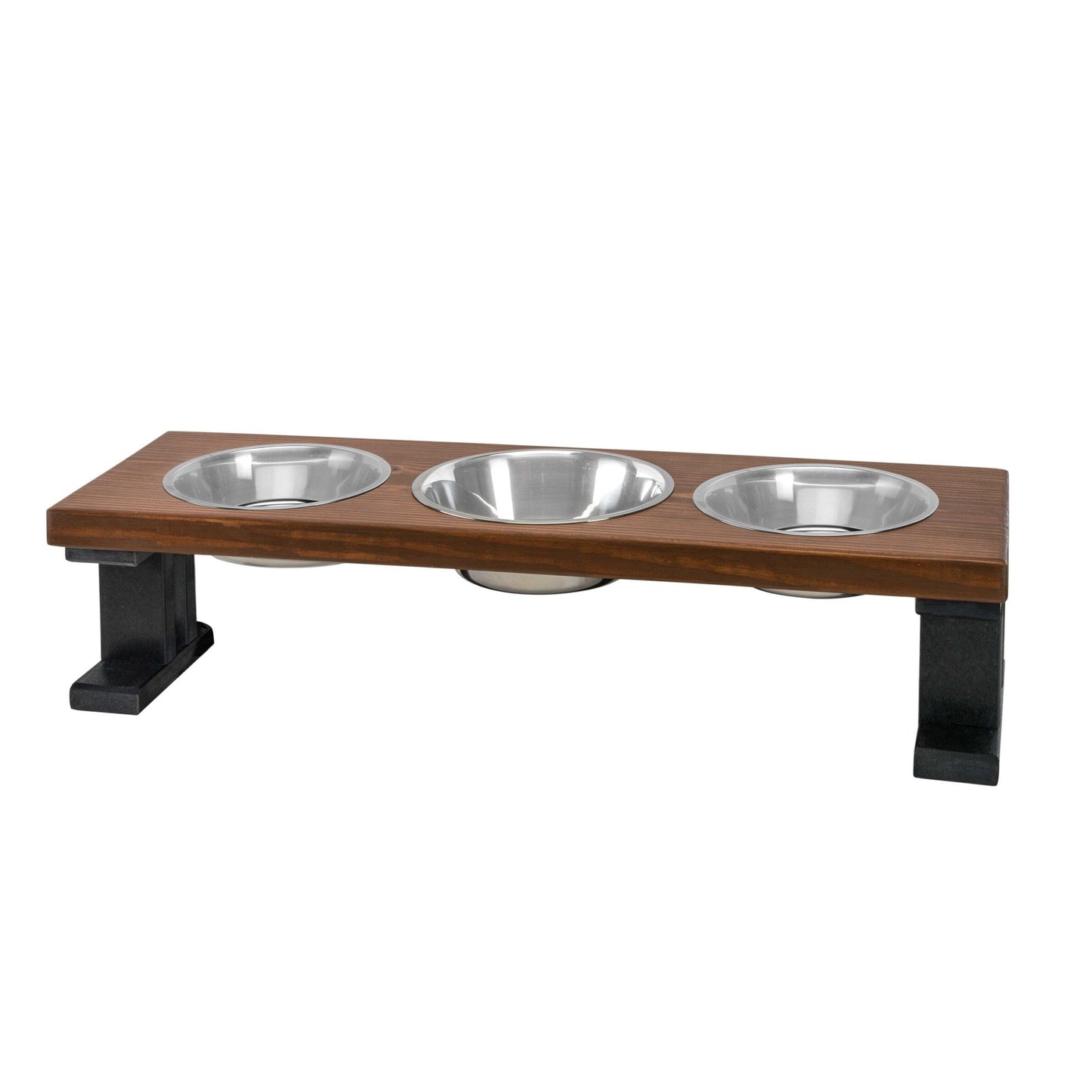 Farmhouse 3 Bowl Elevated Regular Feeder
