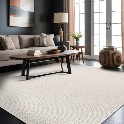 Beverly Rug Easy Clean Non Shedding Jute Rug