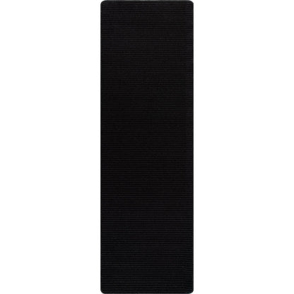 Beverly Rug Solid Color Non-Slip Rubber Back Washable Indoor Area Rug