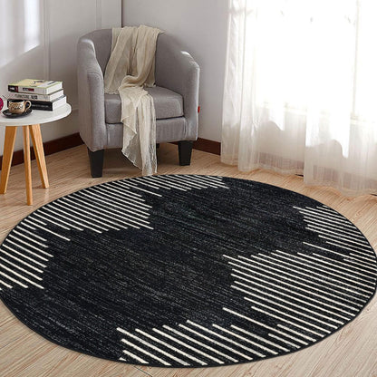 Bohemian Stripe Area Rug