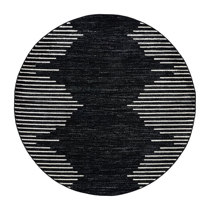 Bohemian Stripe Area Rug