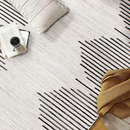 Bohemian Stripe Area Rug