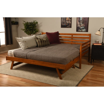 Canapé-lit Somette Boho avec lit escamotable supplémentaire (matelas non inclus)