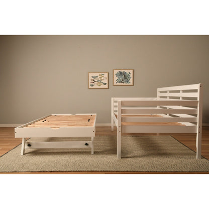 Canapé-lit Somette Boho avec lit escamotable supplémentaire (matelas non inclus)