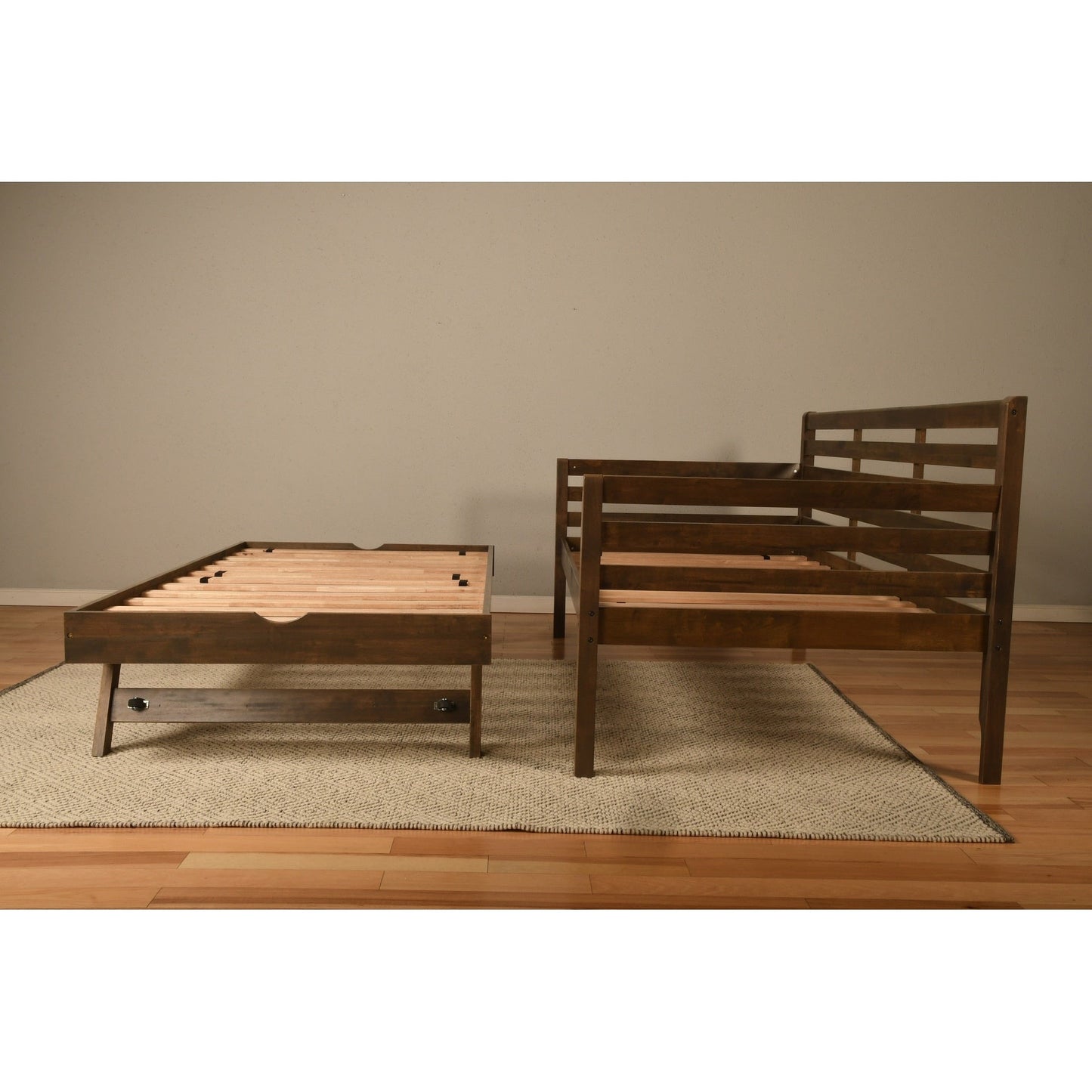 Canapé-lit Somette Boho avec lit escamotable supplémentaire (matelas non inclus)