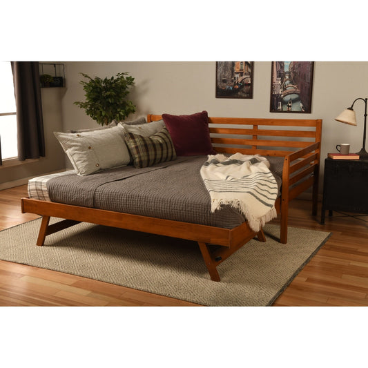 Canapé-lit Somette Boho avec lit escamotable supplémentaire (matelas non inclus)