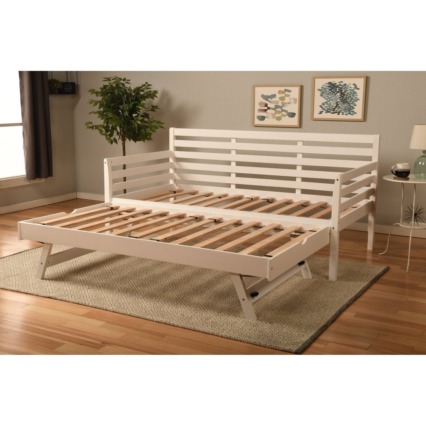 Canapé-lit Somette Boho avec lit escamotable supplémentaire (matelas non inclus)