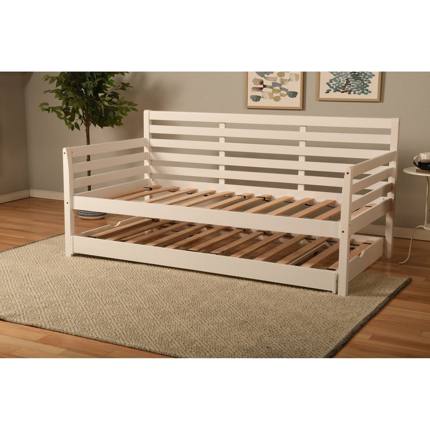 Canapé-lit Somette Boho avec lit escamotable supplémentaire (matelas non inclus)