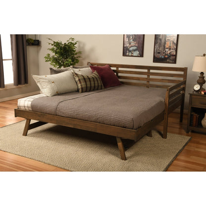 Canapé-lit Somette Boho avec lit escamotable supplémentaire (matelas non inclus)