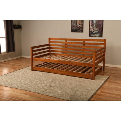 Canapé-lit Somette Boho avec lit escamotable supplémentaire (matelas non inclus)