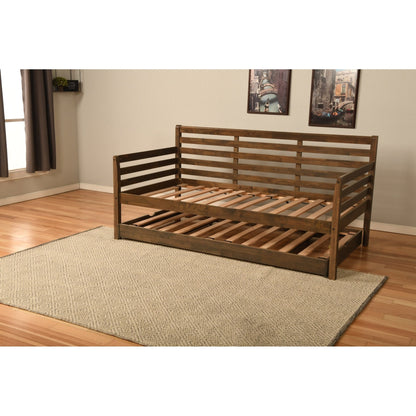 Canapé-lit Somette Boho avec lit escamotable supplémentaire (matelas non inclus)