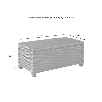 Ensemble canapé et fauteuil basculant pivotant Crosley Bradenton 5 pièces
