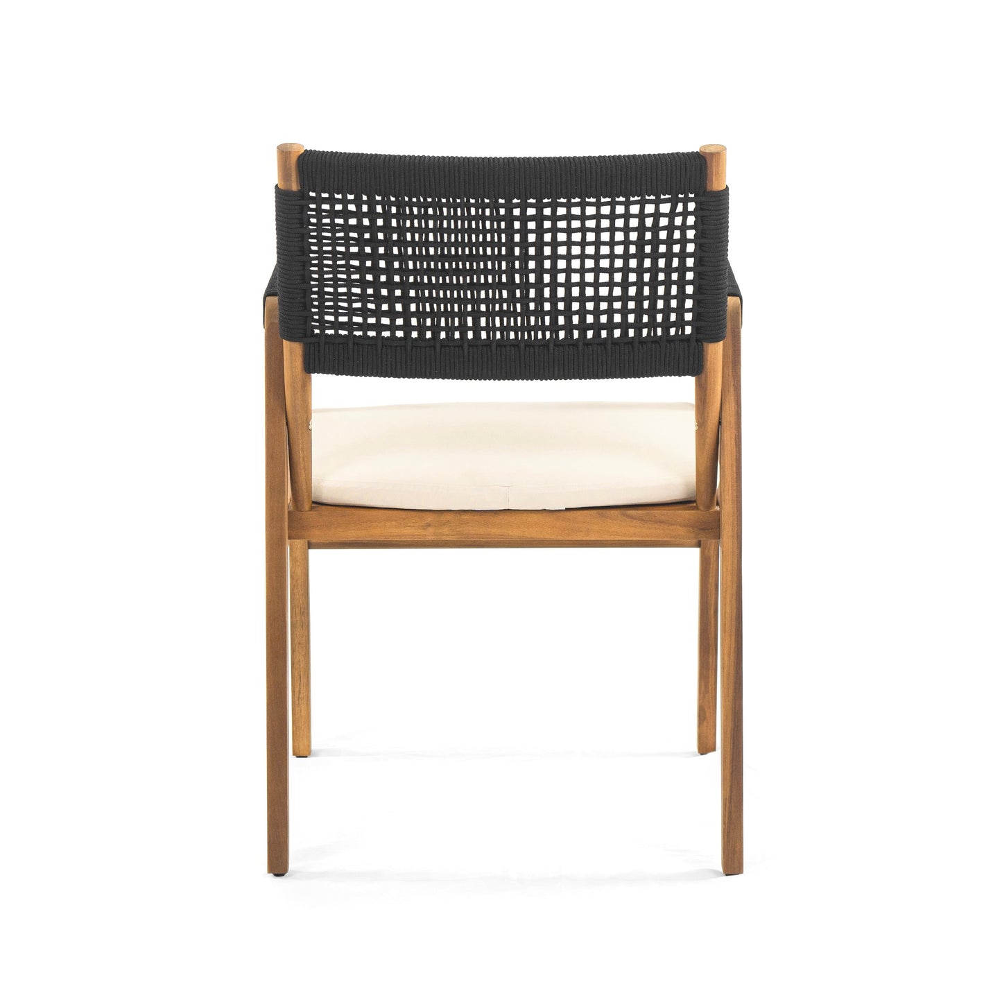 Ensemble de repas Captef pour extérieur, 5 pièces, en bois d'acacia, par Christopher Knight Home