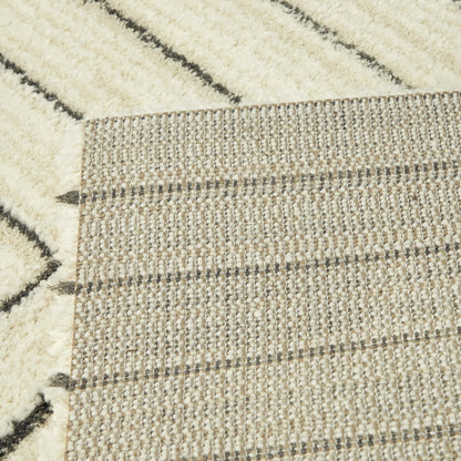 Carmody Modern Geometric Art Deco Area Rug
