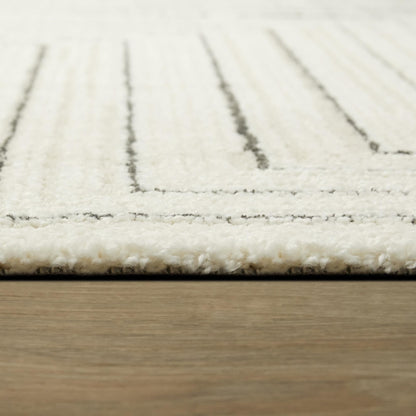 Carmody Modern Geometric Art Deco Area Rug