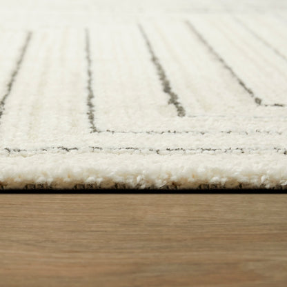Carmody Modern Geometric Art Deco Area Rug