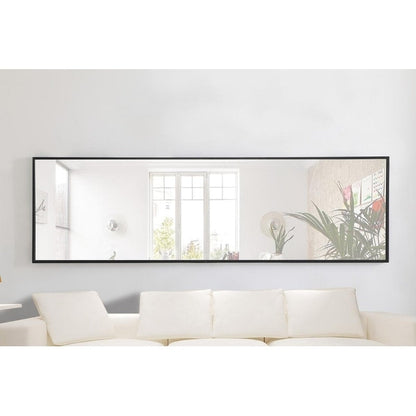 Carson Carrington Salsnas Metal Frame Rectangular Mirror