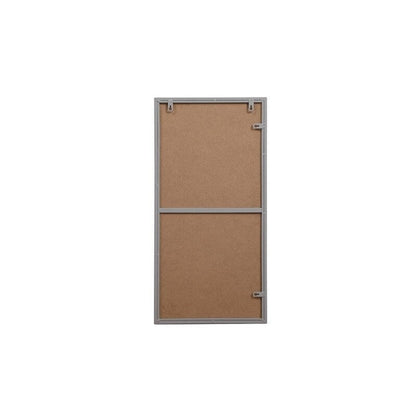 Carson Carrington Salsnas Metal Frame Rectangular Mirror