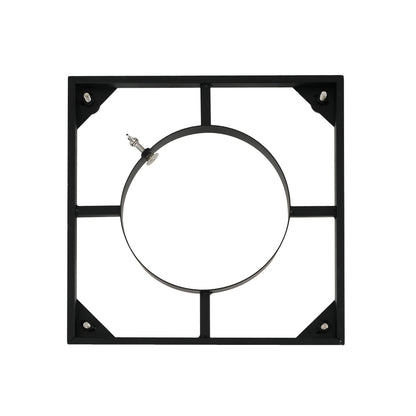 Christopher Knight Home - Table d'appoint de jardin en béton léger, modèle Aidan, avec porte-bouteille