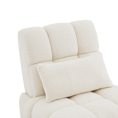Fauteuil inclinable pivotant et oscillant Cole Power avec support lombaire