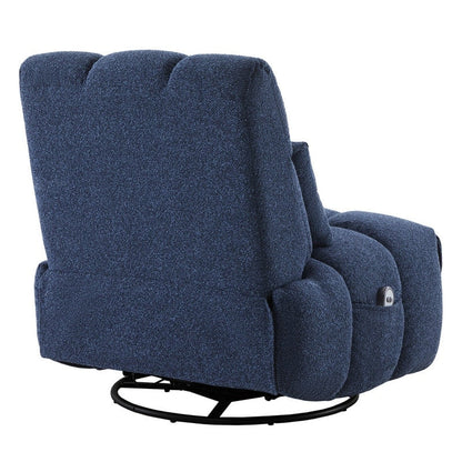 Fauteuil inclinable pivotant et oscillant Cole Power avec support lombaire