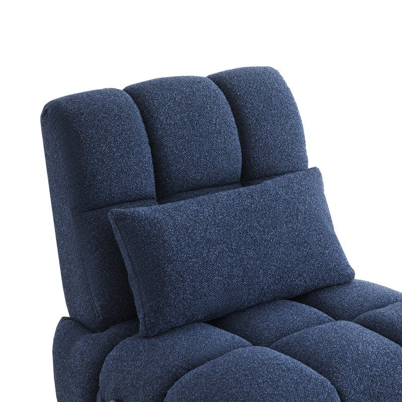 Fauteuil inclinable pivotant et oscillant Cole Power avec support lombaire
