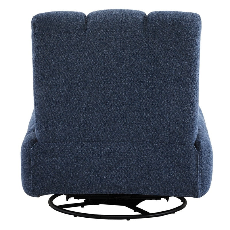 Fauteuil inclinable pivotant et oscillant Cole Power avec support lombaire