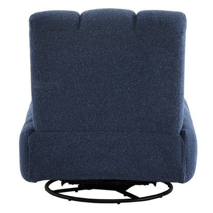 Fauteuil inclinable pivotant et oscillant Cole Power avec support lombaire