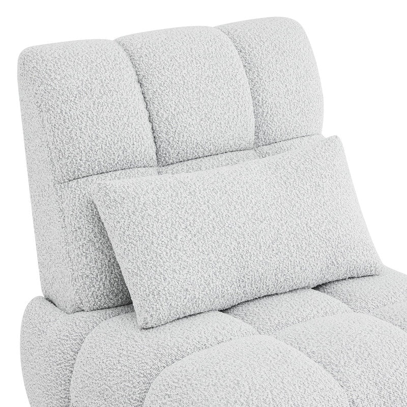 Fauteuil inclinable pivotant et oscillant Cole Power avec support lombaire