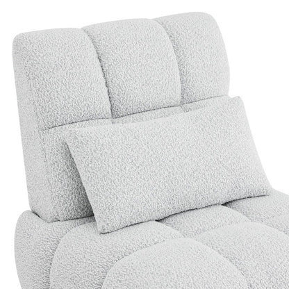 Fauteuil inclinable pivotant et oscillant Cole Power avec support lombaire