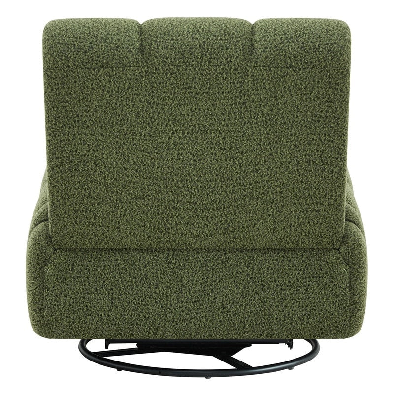 Fauteuil inclinable pivotant et oscillant Cole Power avec support lombaire