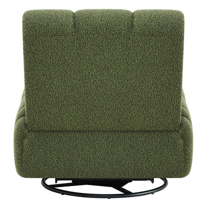 Fauteuil inclinable pivotant et oscillant Cole Power avec support lombaire