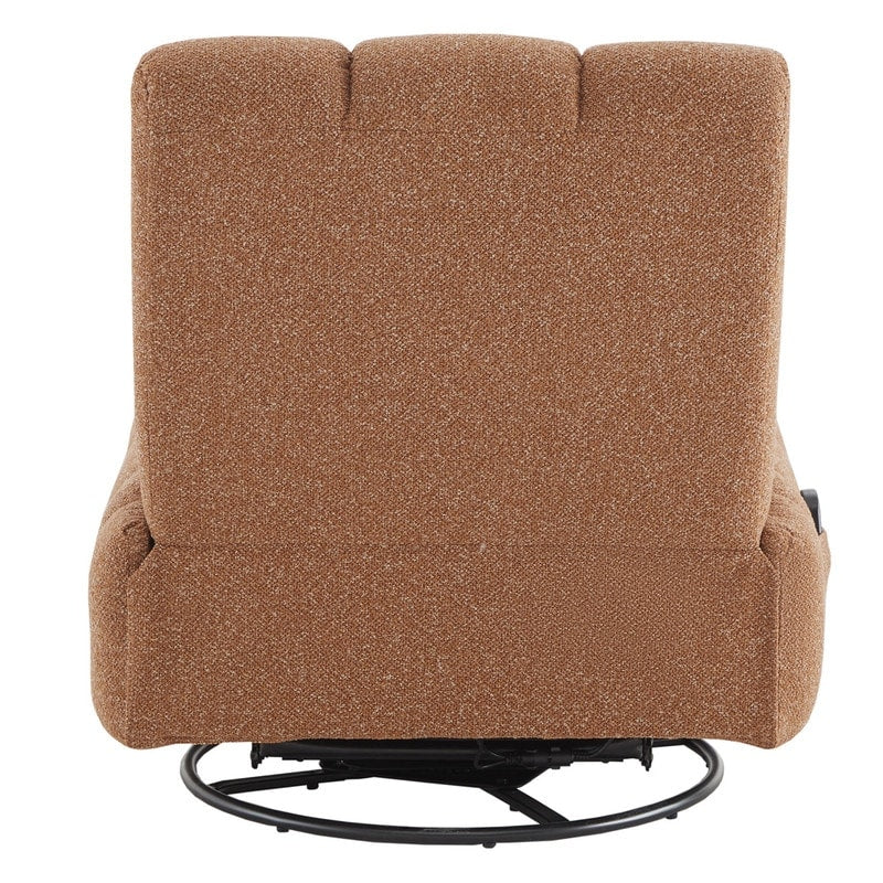 Fauteuil inclinable pivotant et oscillant Cole Power avec support lombaire