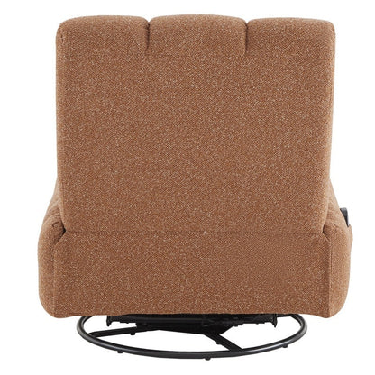Fauteuil inclinable pivotant et oscillant Cole Power avec support lombaire