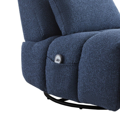 Fauteuil inclinable pivotant et oscillant Cole Power avec support lombaire
