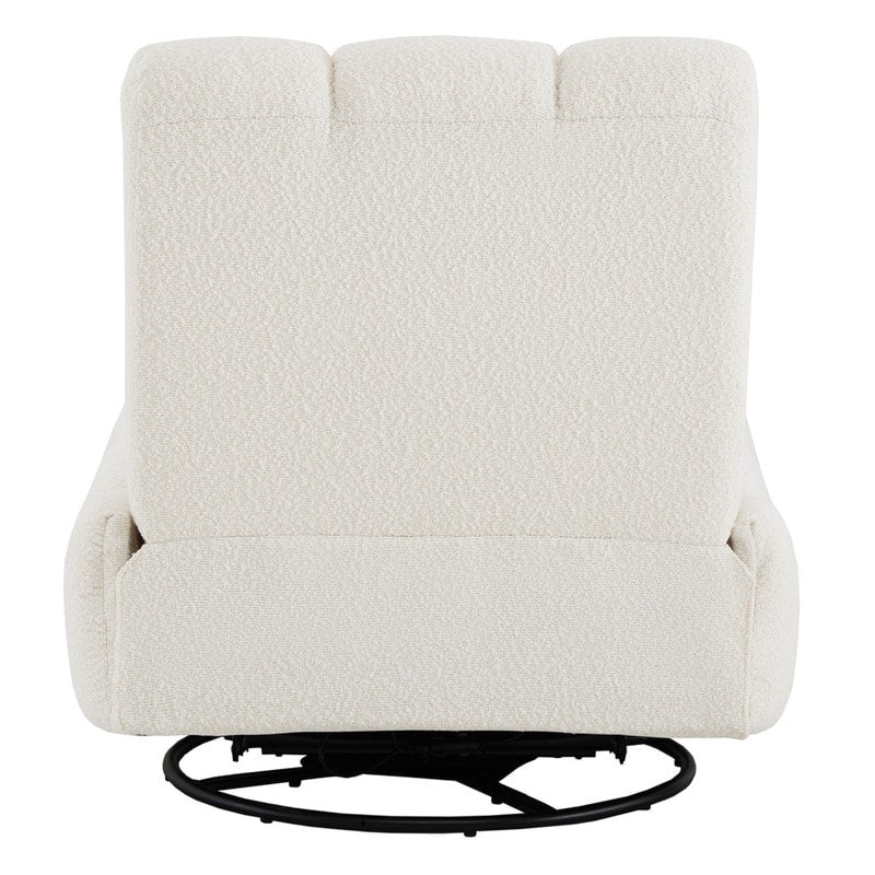Fauteuil inclinable pivotant et oscillant Cole Power avec support lombaire
