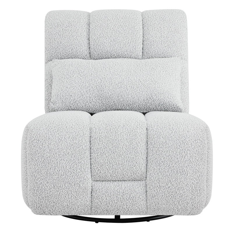 Fauteuil inclinable pivotant et oscillant Cole Power avec support lombaire