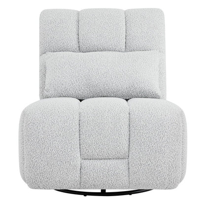 Fauteuil inclinable pivotant et oscillant Cole Power avec support lombaire