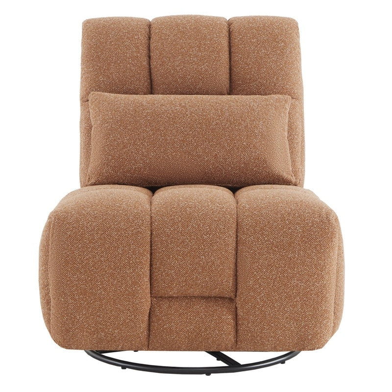 Fauteuil inclinable pivotant et oscillant Cole Power avec support lombaire