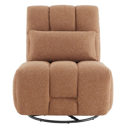 Fauteuil inclinable pivotant et oscillant Cole Power avec support lombaire