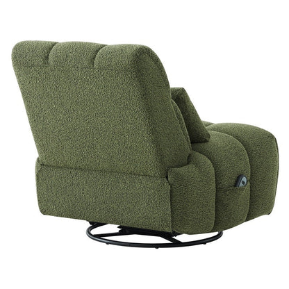 Fauteuil inclinable pivotant et oscillant Cole Power avec support lombaire