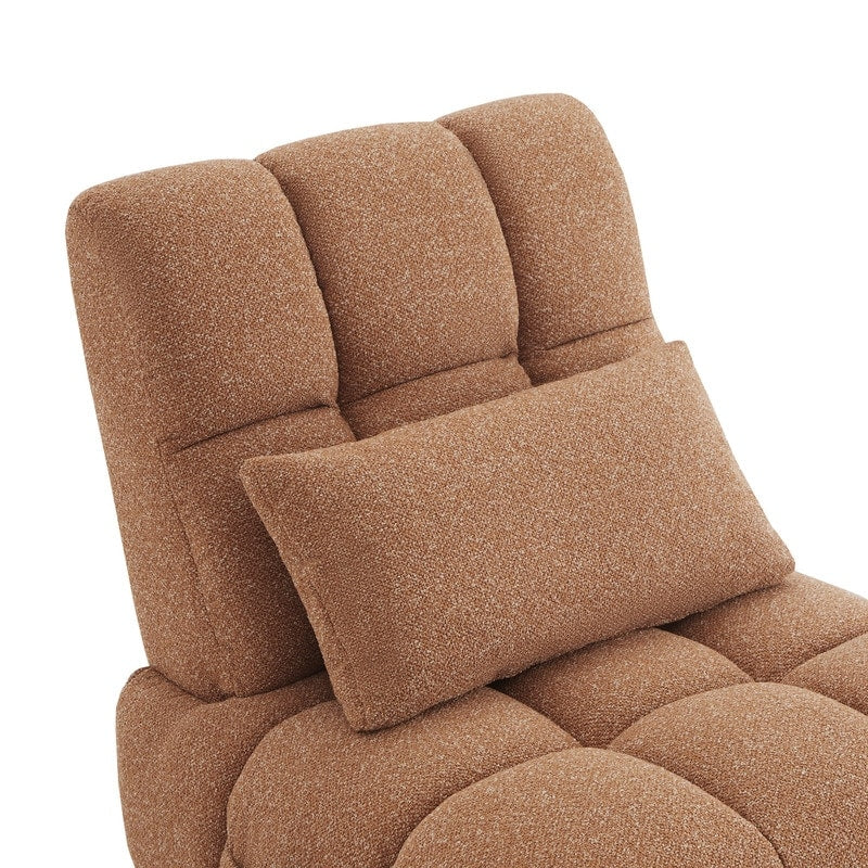 Fauteuil inclinable pivotant et oscillant Cole Power avec support lombaire