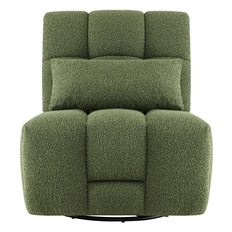Fauteuil inclinable pivotant et oscillant Cole Power avec support lombaire