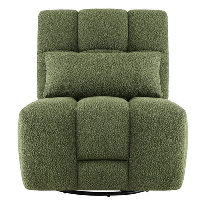 Fauteuil inclinable pivotant et oscillant Cole Power avec support lombaire