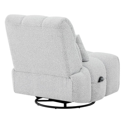 Fauteuil inclinable pivotant et oscillant Cole Power avec support lombaire