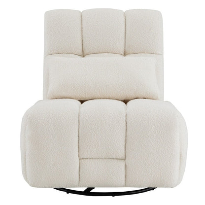 Fauteuil inclinable pivotant et oscillant Cole Power avec support lombaire