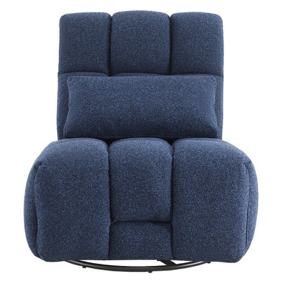 Fauteuil inclinable pivotant et oscillant Cole Power avec support lombaire