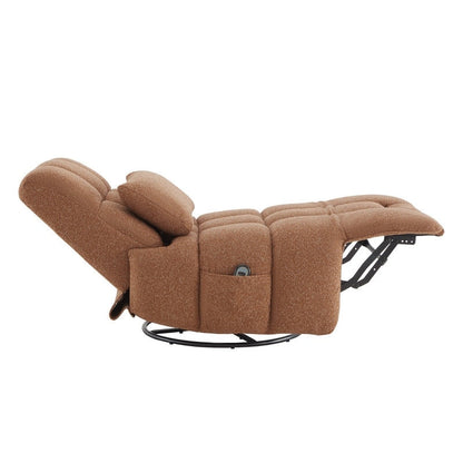 Fauteuil inclinable pivotant et oscillant Cole Power avec support lombaire