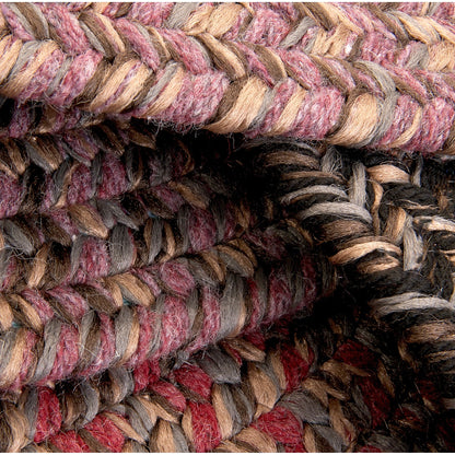 Colonial Mills Hillsdale Reversible Oval Braided Area Rug