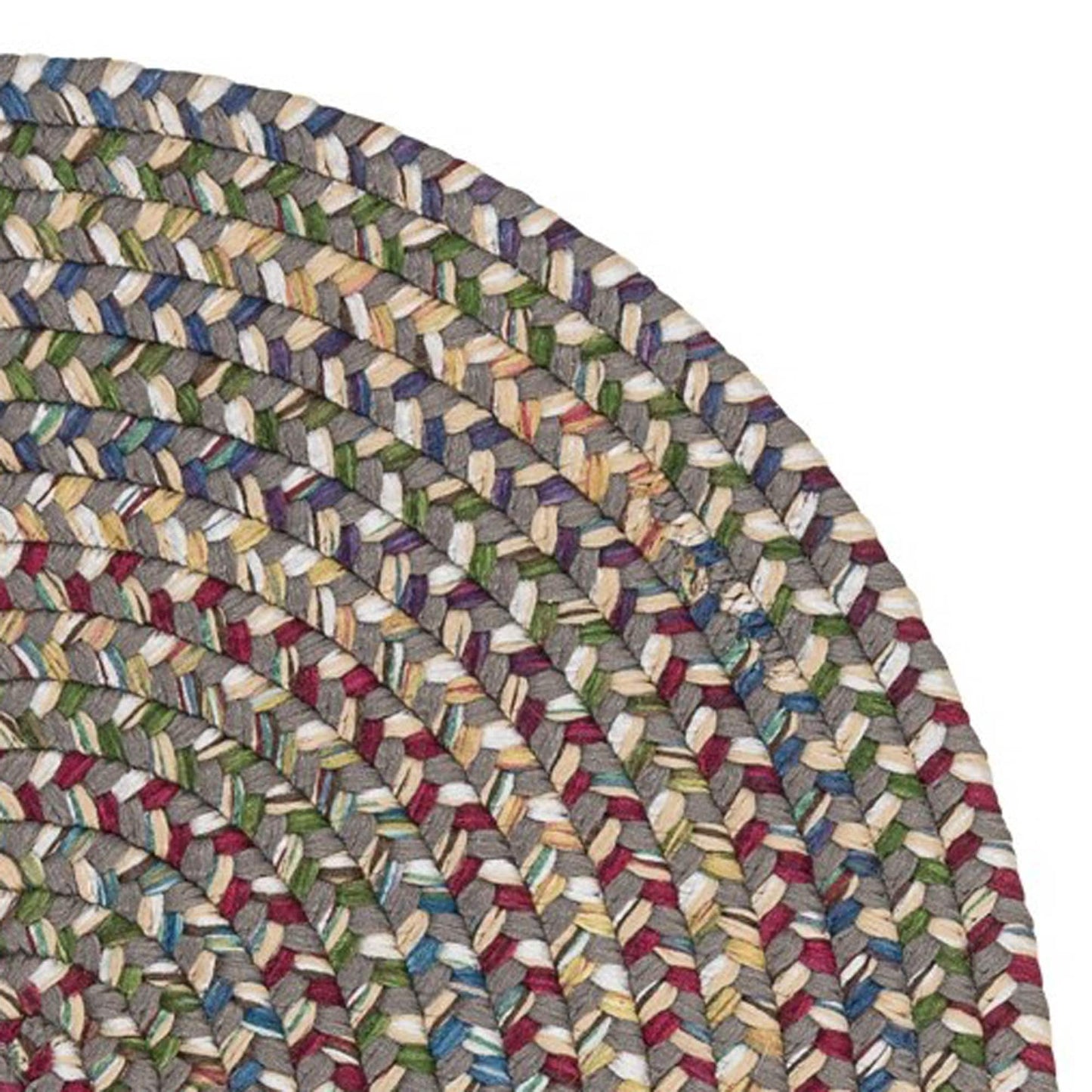 Colonial Mills Worley Rustic Braided Round Rug